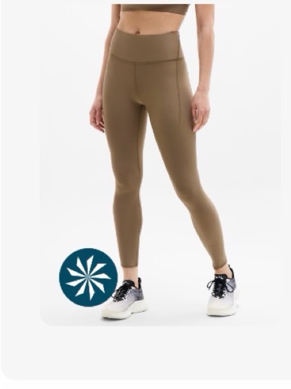 Athleta Pacesetter 7/8 Tight Leggings